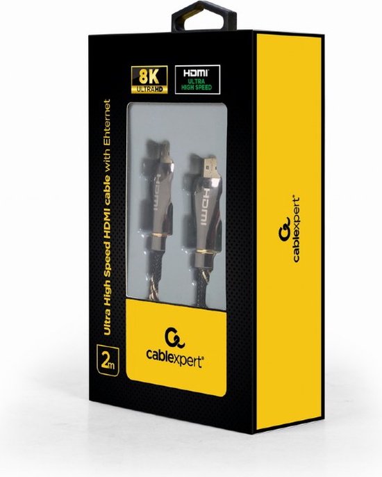 Gembird Premium HDMI 2.1 Kábel